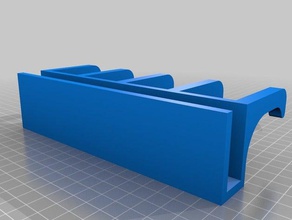hook ikea rack decor 3d print model - Mito3D