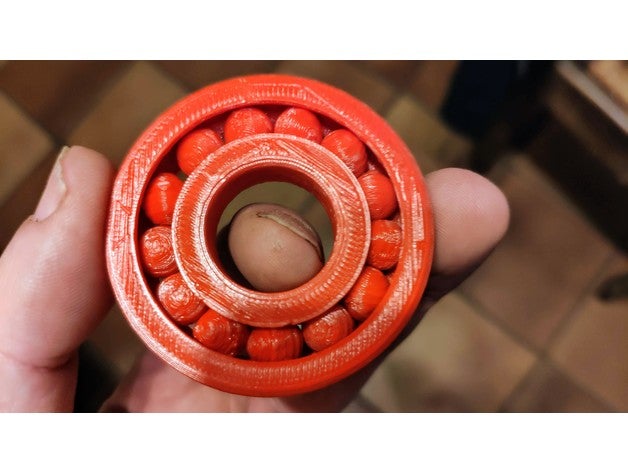 roulement 50x20x10mm bearing engineering nsfw 3D print model - Mito3D