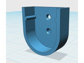 Kleiderschrank rod holder Haushalt 3d print model - Mito3D