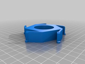 73mm outer 32mm inner ender 3 spool adapter sunlu 3d printer parts customized 3d print model - Mito3D