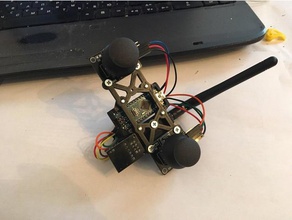 quadro rc transmissor arduino nano brinquedo jogo acessórios 3d print model - Mito3D