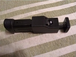 s&w mp 9 mag carregador outros armas de fogo revista do smith wesson 3d print model - Mito3D