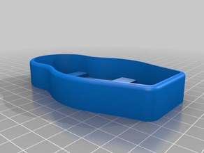 matrioska cookie cutter solo struttura famiglia cookiecutter 3d print model - Mito3D