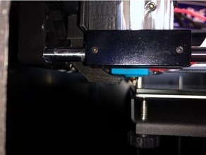 nuovo condotto della ventola 4max f3 innovatore 3d la stampante parti anycubic e3d hotend 3d print model - Mito3D