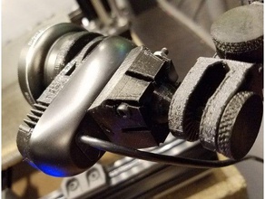 Genius c270 düz montaj braketi 3d yazıcı aksesuarlar kamera mount 3d print model - Mito3D