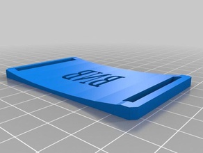 cinturón de latch2 3d impresión 3d print model - Mito3D