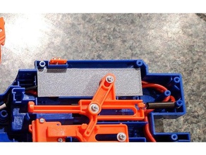 nerf stryfe placa de la batería juguete juego accesorios mod 3d print model - Mito3D