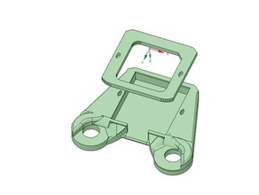 hyperlow vert v2 180 220 tutucu gps rc araçlar 3d print model - Mito3D