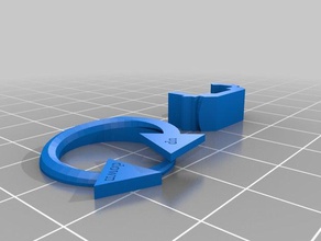 ender 3 cama de nivelamento botão guia do sentido 3d a impressora os acessórios Impressora acessório 3d print model - Mito3D