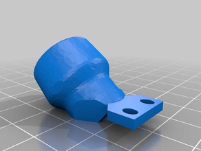 foxeer lollipop 2 gecko 3d la impresión de antena el fpv rechoncho 3d print model - Mito3D