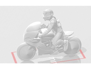 elf dişi robot goganger modelleri 28 mm cyberpunk scifi shadowrun wargaming 3d print model - Mito3D
