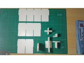 organizador cajones bagno 3d print model - Mito3D