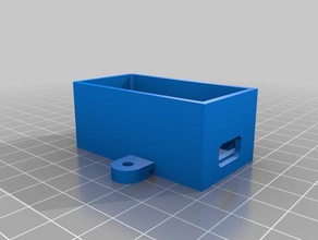 caixa de wemos d1 minipro eletrônica esp8266 mini-caso mini pro 3d print model - Mito3D