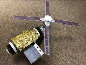 skylab vehicles apollo nasa nsfw space station 3d print model - Mito3D