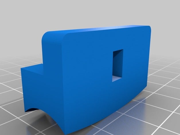 raquette de badminton soutien bricolage 3D print model - Mito3D
