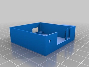 orange pi zero case discoeasy 200 3d printer accessories dagoma octoprint 3d print model - Mito3D