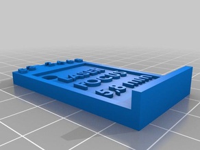 k40 laser focus gauge machine tools 3d print model - Mito3D