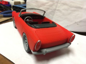 1965 sunbeam sport-convertible appleman - banka-remix2 paralar rozetleri apline İngiliz alabilirsiniz Cabrio coupe para Kaplan oyuncak 3d print model - Mito3D