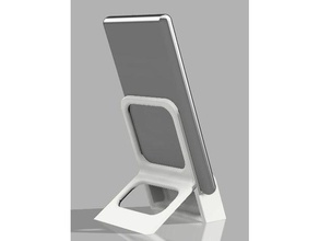 mobile-stand-Raum-Ladekabel Telefon Handy-Halter Handy Ständer 3d print model - Mito3D