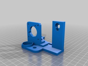 ctc bowden filamento de la guía rueda 3d impresora partes 3d print model - Mito3D