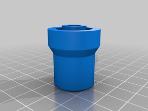 ponta de gotejamento rda geek vape zeus dupla bobina cuspir proteção diy driptip 3d print model - Mito3D