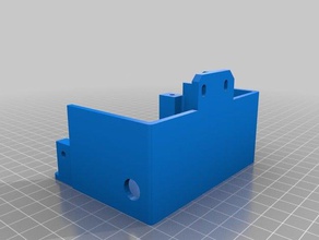 psu cover ikea-Mangel-Gehäuse 3d Drucker Teile 3d print model - Mito3D