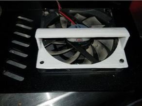 trex-3 sürücü soğutma örtüsü 3d yazıcı parçalar soğutucu fan formbot step 3 trex 3d print model - Mito3D