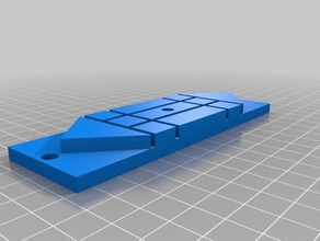 atlante barre de louxor bar ménage 3d print model - Mito3D