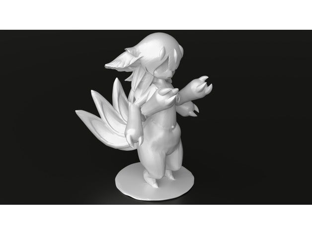 faputa gemacht Abgrund Skulpturen Abbildung Figur madeinabyss mia 3D print model - Mito3D