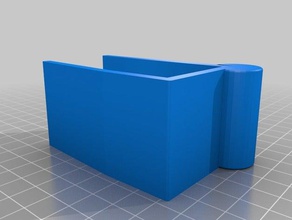 door close stop household 3d print model - Mito3D