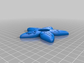 fidger spinner 3d printing 3d print model - Mito3D