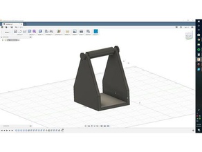 independiente de soporte bobina 3d la impresora accesorios 3d print model - Mito3D