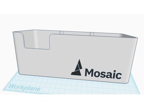mosaic palette 2 upside down stand multi-color remix 3d printer accessories 3d print model - Mito3D