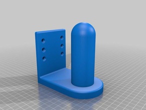 small paper towel holder organization 3d print model - Mito3D