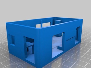 small open air house sculptures 3d print model - Mito3D