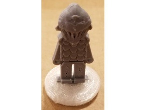 flatminis goblin slayer toys games dungeon dungeons dungeonsanddragons dragons dnd rpg tabletop 3d print model - Mito3D