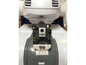 pixy2 base front attachment robotics accessories diy misty 3d print model - Mito3D