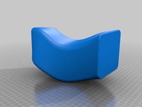vase wave decor 3d print model - Mito3D