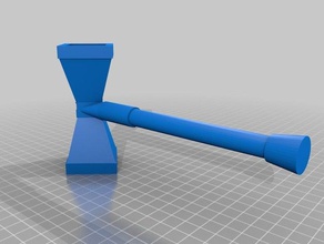 ciudadano yunques de martillo props 3d print model - Mito3D