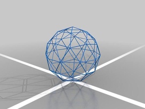sphère artistique 2 3d print model - Mito3D