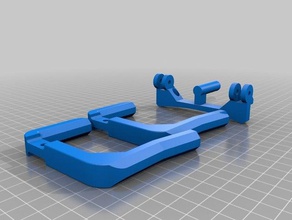 vex edr controller-Zubehör mk 2 3 d drucken 3d print model - Mito3D