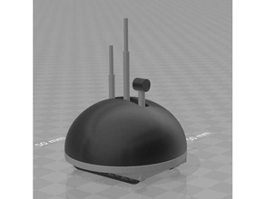 star wars neue Hoffnung lin-v8k Bergwerk-Verlegung-droid-sandcrawler-Szene - Spielzeug Spiel Zubehör 3d print model - Mito3D