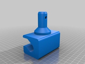 pedastal fan bracket ev 3d print model - Mito3D