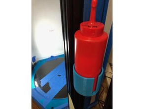 sauce bottle holder 61mm dia 3d printer accessories 3d print model - Mito3D
