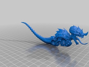 alien xeno couper l'impression les jouets jeux 3d print model - Mito3D