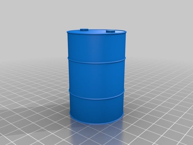 barril escala 116 remixada rc veículos jjrc q60 wpl rastreador 3D print model - Mito3D