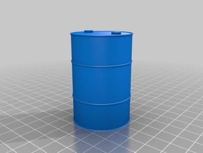 barril escala 116 remixada rc veículos jjrc q60 wpl rastreador 3d print model - Mito3D