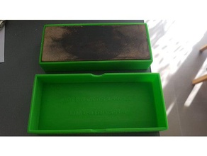 messer-schleifstein schachtel household box cabinet case dose jackass kassette kasten pod rohrverkleidung tool toolbox tools 3d print model - Mito3D
