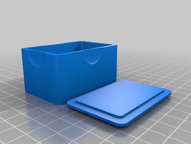 60-40-30-4-8-boxorganizer de armazenamento organização personalizado 3D print model - Mito3D