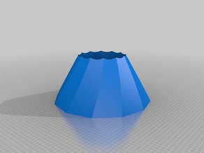 sam labs Vulkan lernen 3d print model - Mito3D